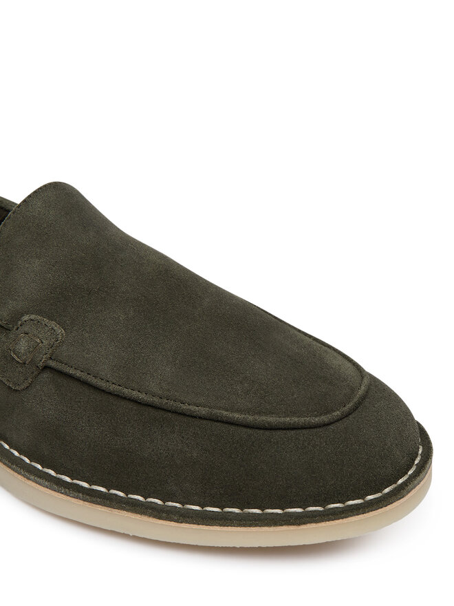 Tommy Hilfiger Mokassins Tommy Hilfiger FM0FM05782 Grün