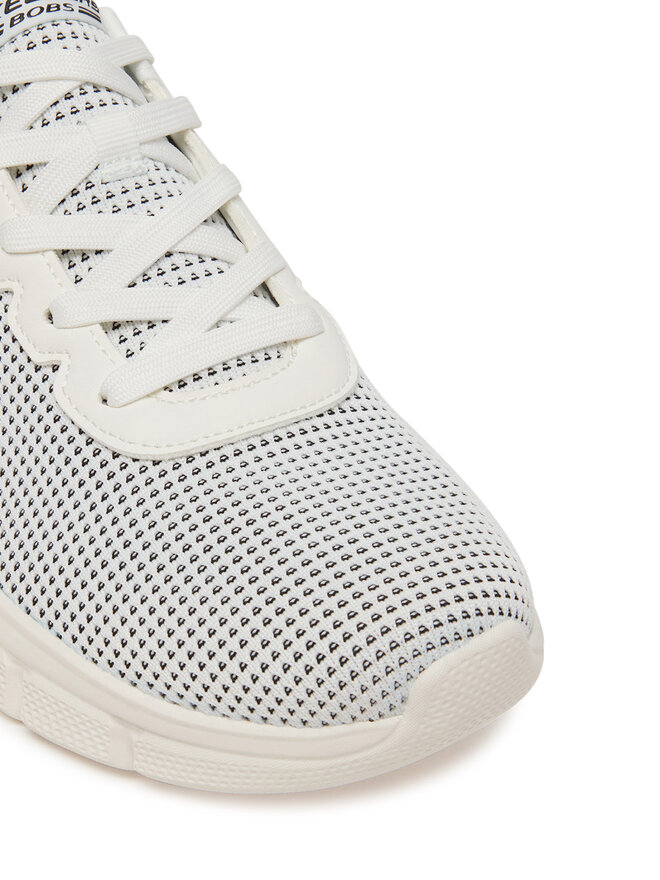 Skechers Sportcipők Skechers Bobs B Flex-Visionary Essence 117346/WHT Fehér