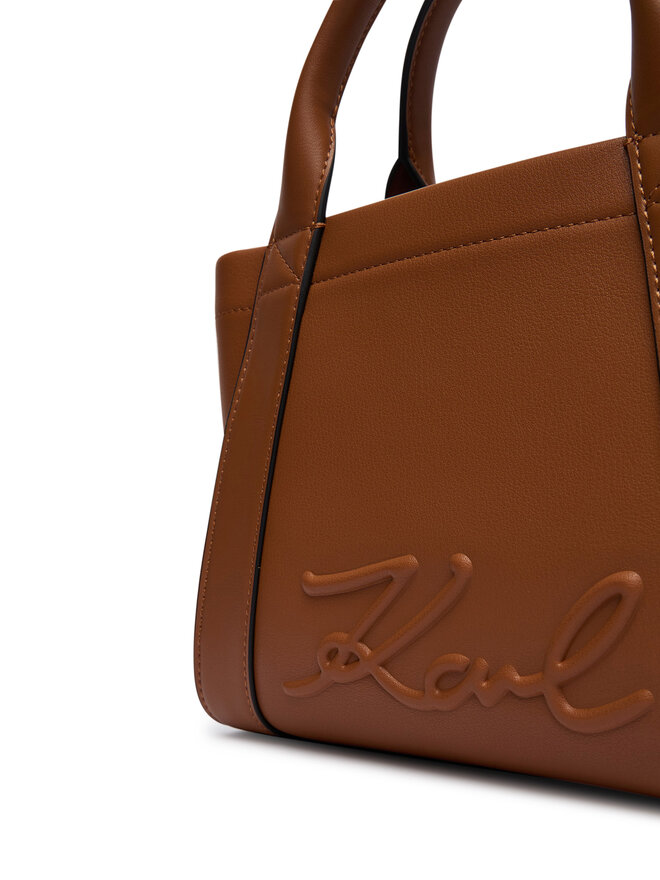 KARL LAGERFELD Handtasche KARL LAGERFELD B1W30067 Braun