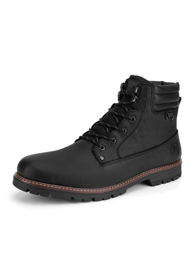 Rieker Ghete Rieker F3600-00 Negru