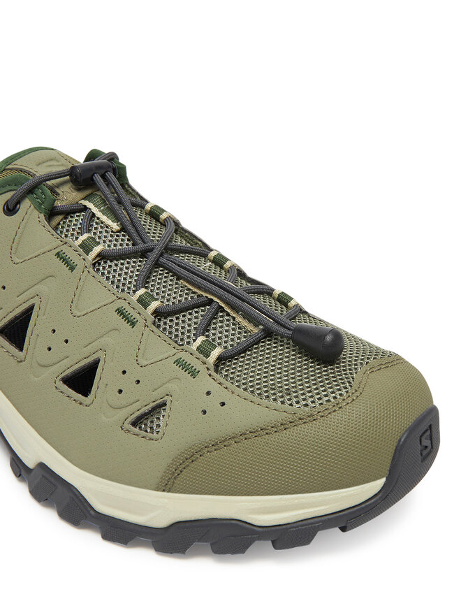 Salomon Szandál Salomon Alhama L47786400 Zöld