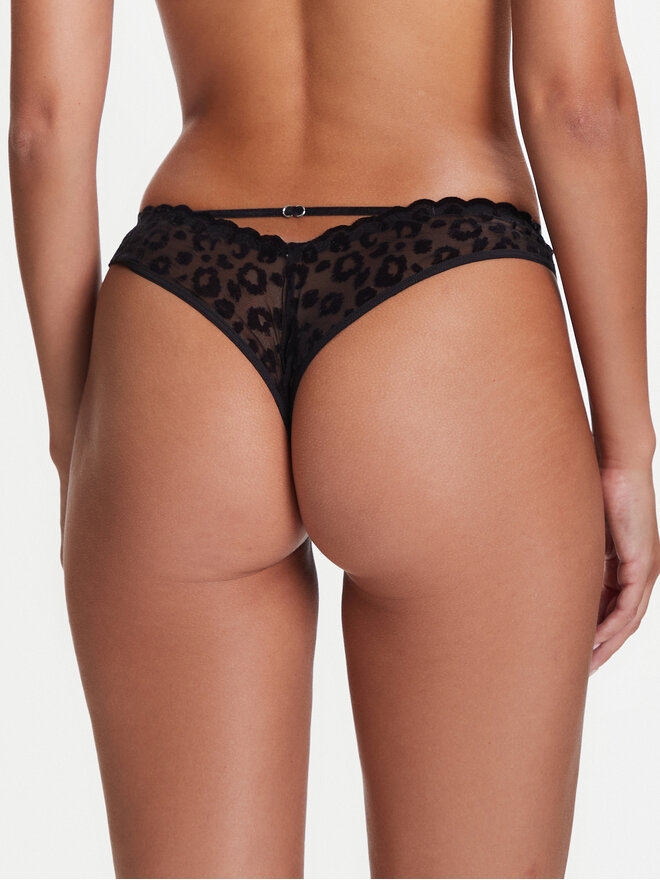 Chantelle Chantelle Tangas Pulp Girls C22XG0 Negro