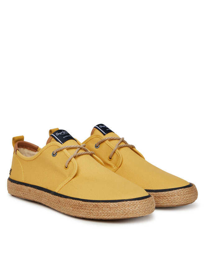 Pepe Jeans Espadrilky Pepe Jeans Port Tourists PMS10332 Žltá