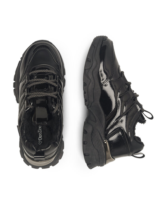 DeeZee Sneakers DeeZee TS5227K-10 Schwarz