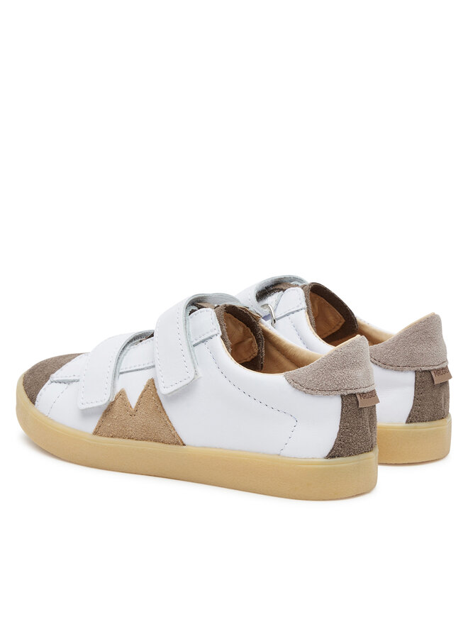 Mrugała Sneakersy Mrugała 3222/5-18 Biały