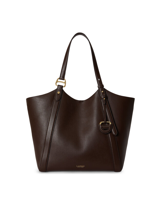 LAUREN RALPH LAUREN Handtasche LAUREN RALPH LAUREN 431P18709005 Dunkelbraun