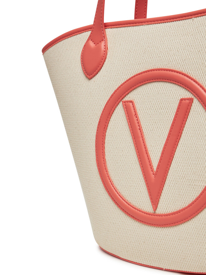 Valentino Handtasche Valentino VBS7QO02CAN Écru