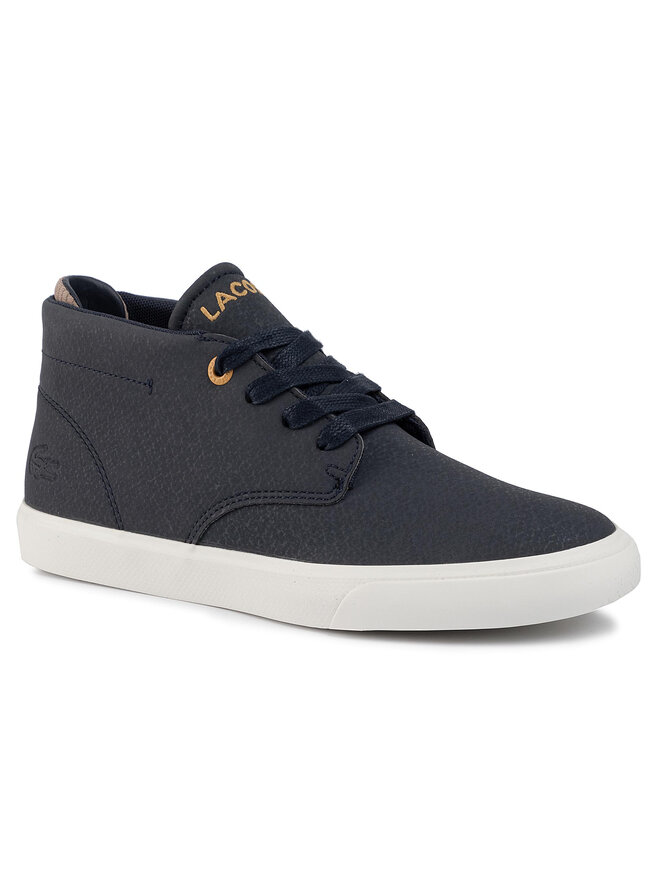 Sneakers Lacoste Esparre Chukka 319 1 Cuj 7 38CUJ0005J18 Bleu marine chaussures