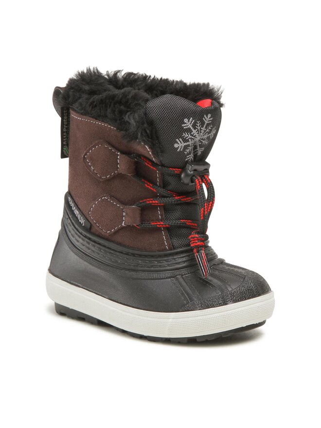 Boatilus Schneeschuhe Boatilus Nabuck NN16 VAR.03A Braun