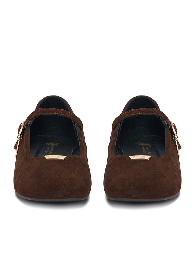 Beverly Hills Polo Club Ballerinas Beverly Hills Polo Club EO-CC2599-01 Braun