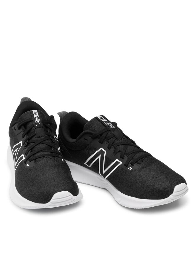 Laufschuhe New Balance 430 v2 ME430LB2 Schwarz eschuhe