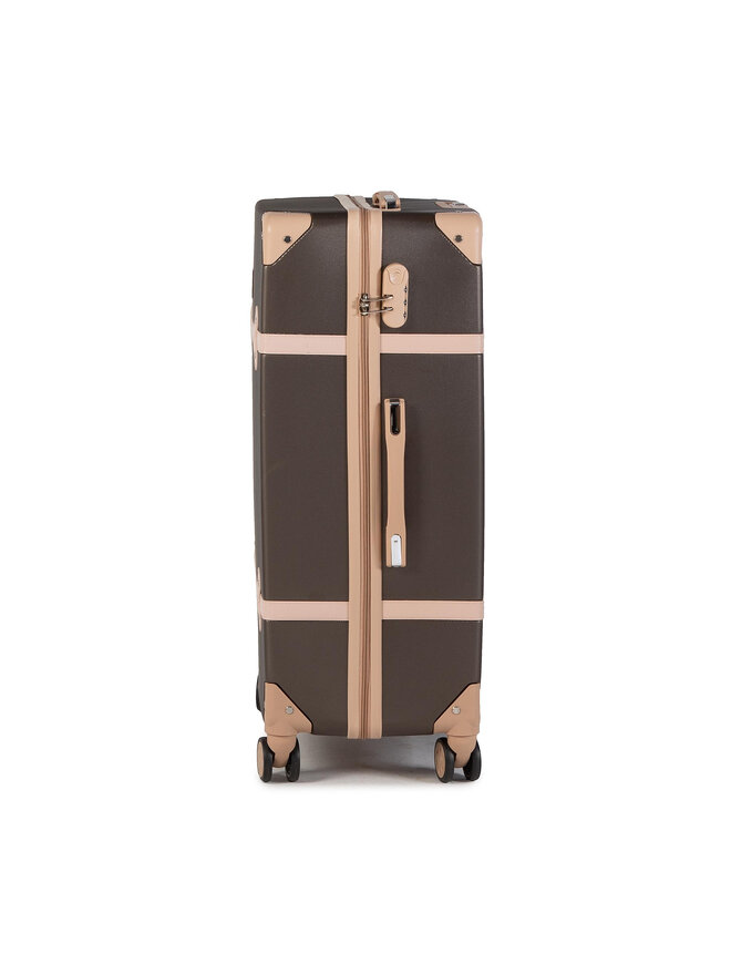 Semi Line Großer Koffer Semi Line T5508-4 Braun