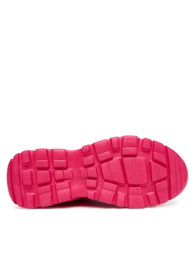Versace Jeans Couture Снікерcи Versace Jeans Couture 79VA3SC7 ZSC80 U70 Бордовий