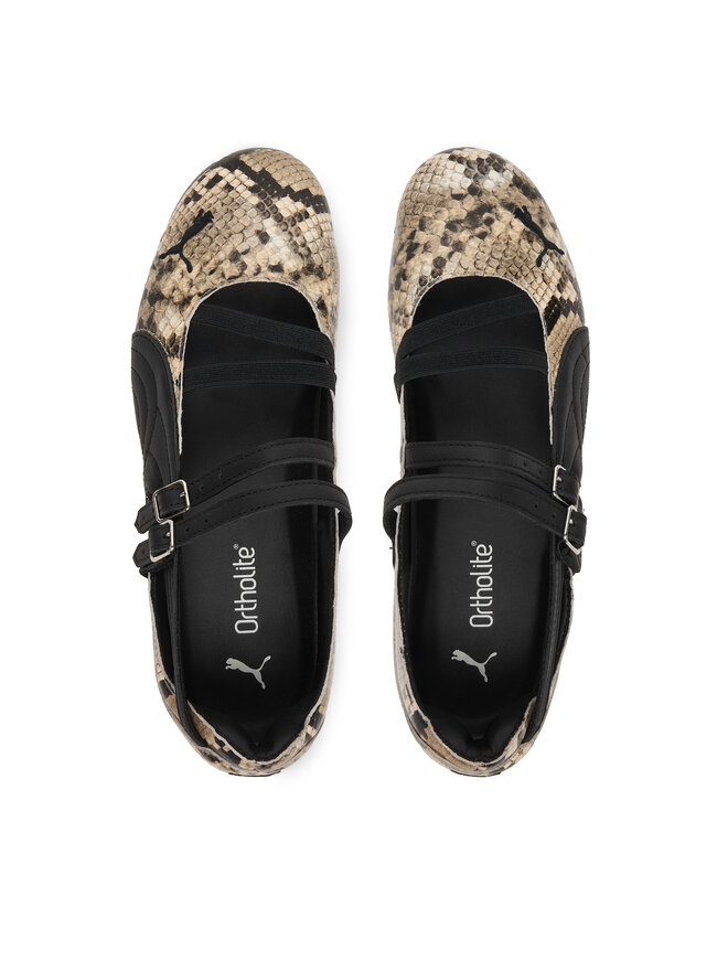Puma Ballerinas Puma Speedcat Ballet Snake Wns 405326 01 Braun