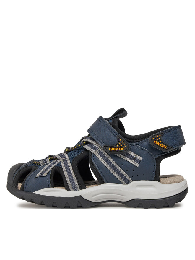 Geox Sandały Geox J Borealis Boy J450RB 014ME C0661 S Granatowy