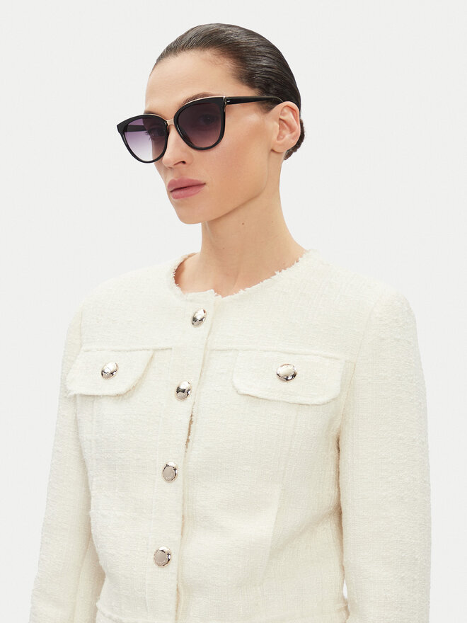 JENNY Okulary przeciwsłoneczne JENNY 4WF-007-SS25 Czarny