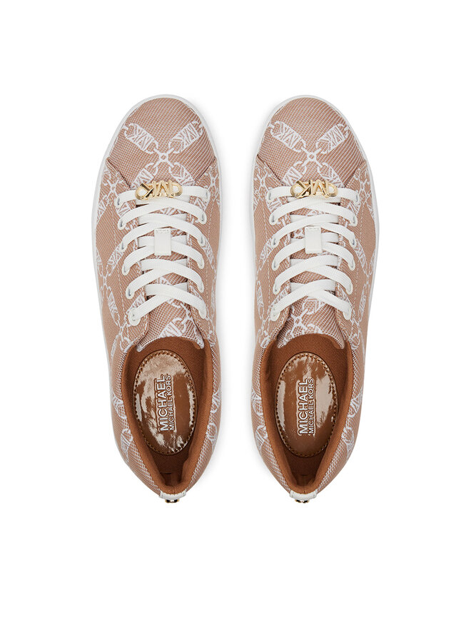 MICHAEL Michael Kors Πάνινα παπούτσια MICHAEL Michael Kors Keaton 43R4KTFS1Y Ροζ
