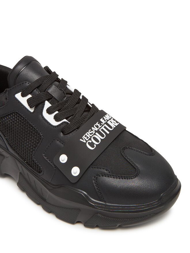 Versace Jeans Couture Sneakersy Versace Jeans Couture 78YA3SC4 Čierna