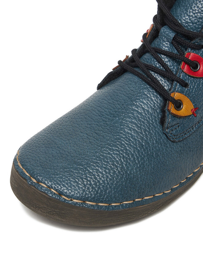 Rieker Schnürschuhe Rieker CEO-52544-14 Blau