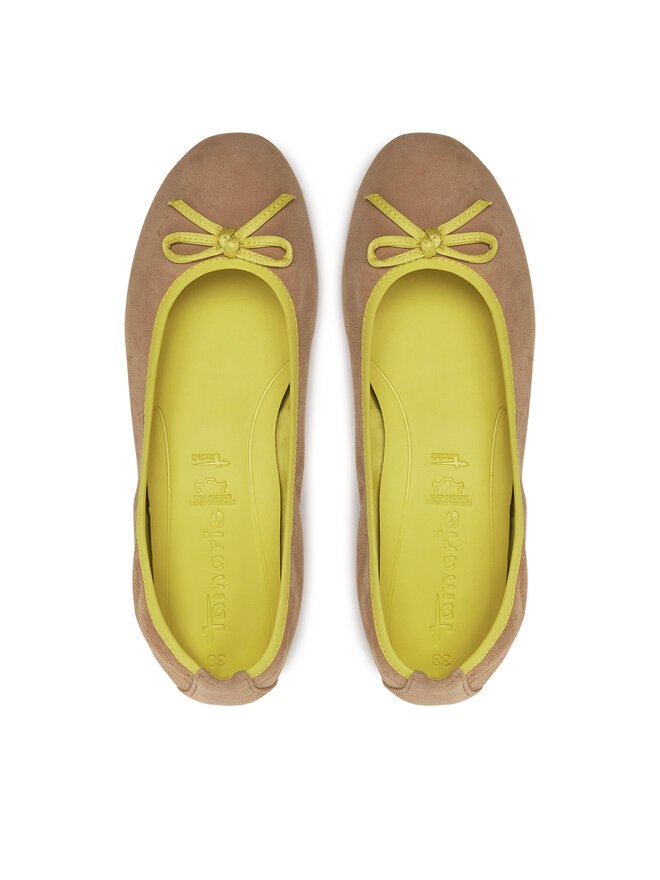 Tamaris Balerinke Tamaris 1-22166-44 Rjava