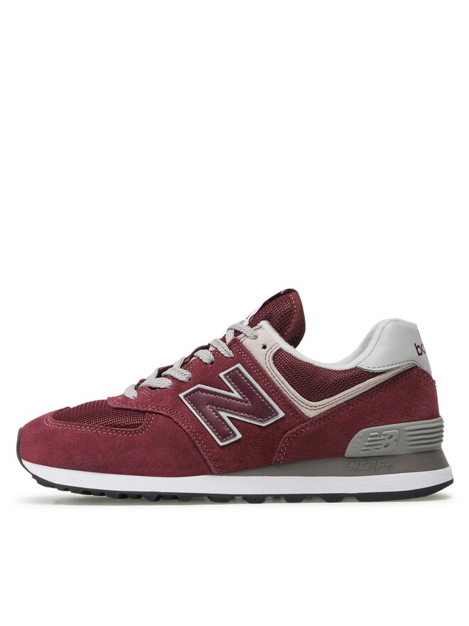 New Balance Sneakers New Balance ML574EVM Dunkelrot