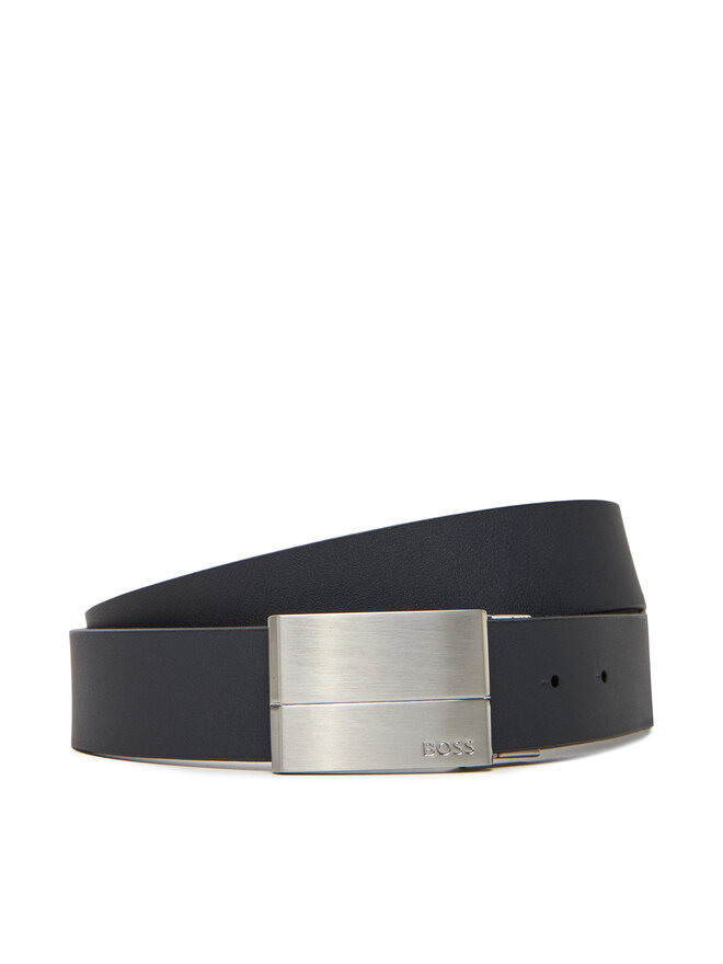 BOSS Cinturón para hombre BOSS 50537100 Negro