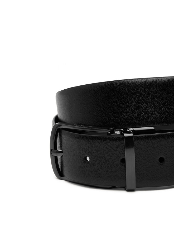 Guess Pasek Męski Guess BMULSL P5135 Brązowy