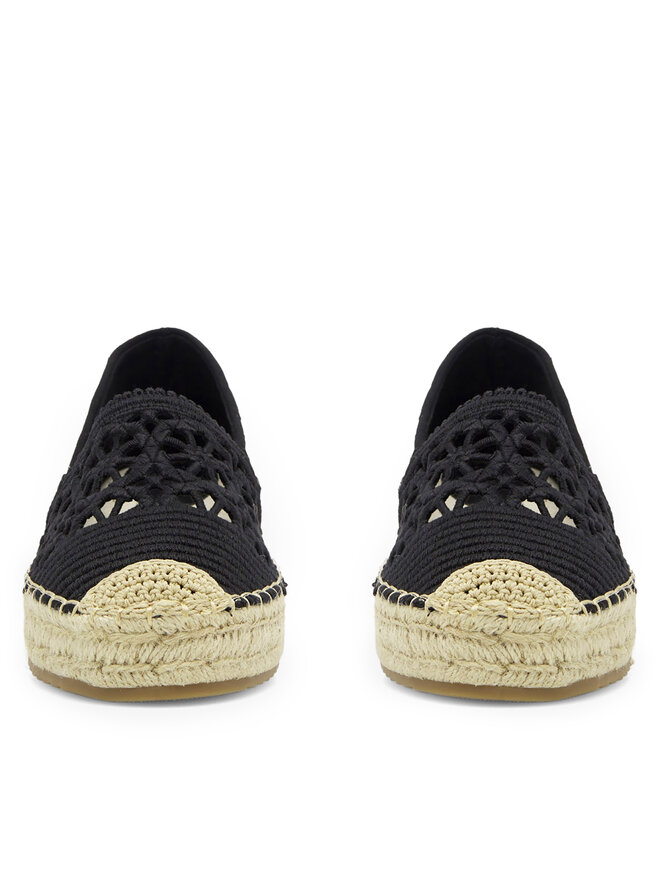 Jenny Fairy Espadryle Jenny Fairy WSS21119-01 Czarny