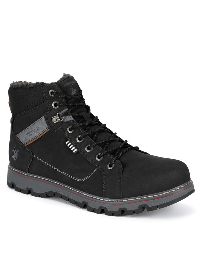 Beverly Hills Polo Club Schnürschuhe Beverly Hills Polo Club 23AB520 Schwarz