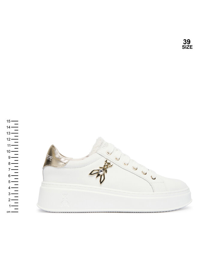 Patrizia Pepe Снікерcи Patrizia Pepe PPJ903.27 Білий