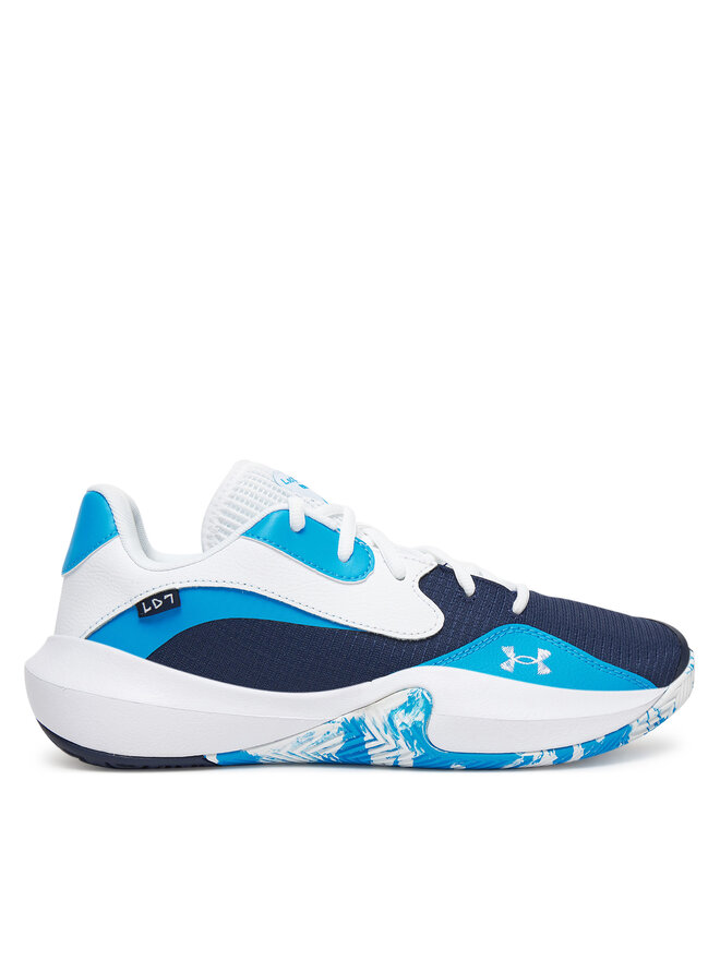 Under Armour Αθλητικά Under Armour UA Lockdown 7 Low 3027646 Μπλε