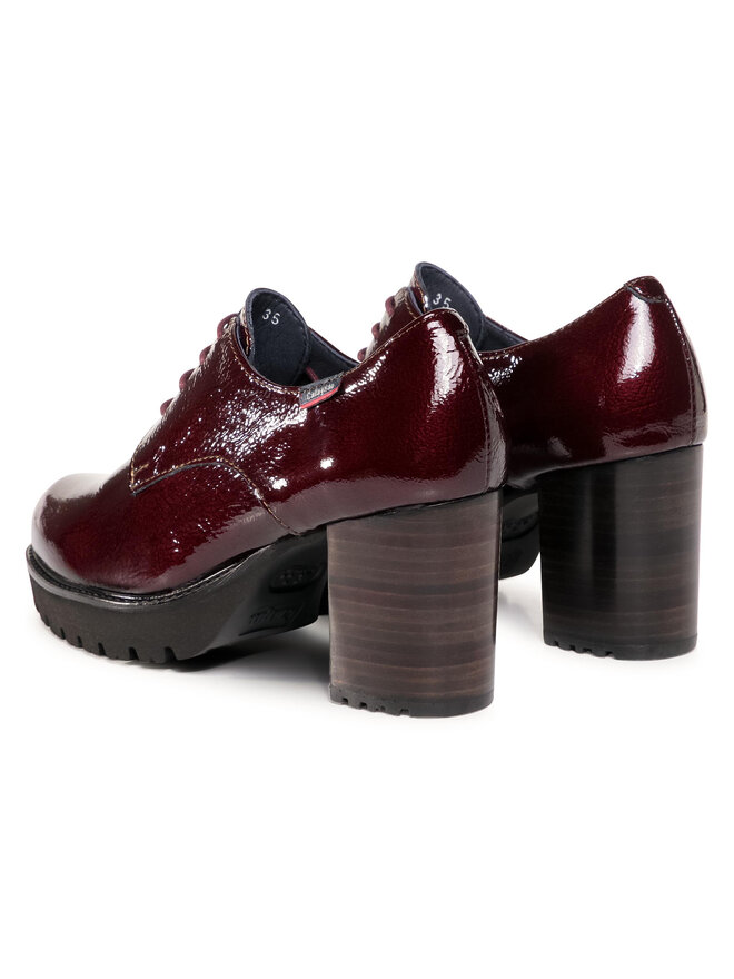 Callaghan Halbschuhe Callaghan Rock 21900 Dunkelrot