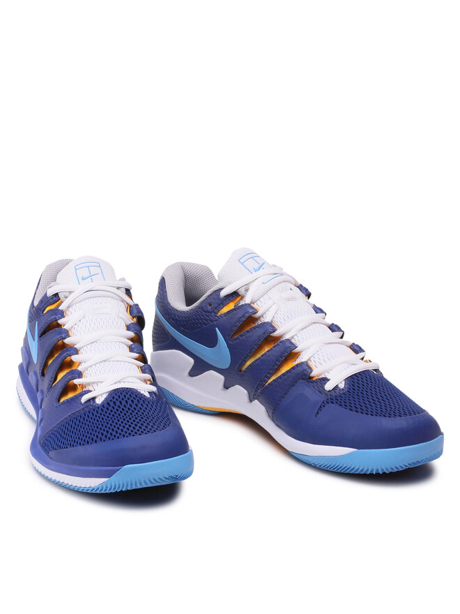 Chaussures de tennis Nike Air Zoom Vapor X Hc AA8030 403 Bleu marine chaussures