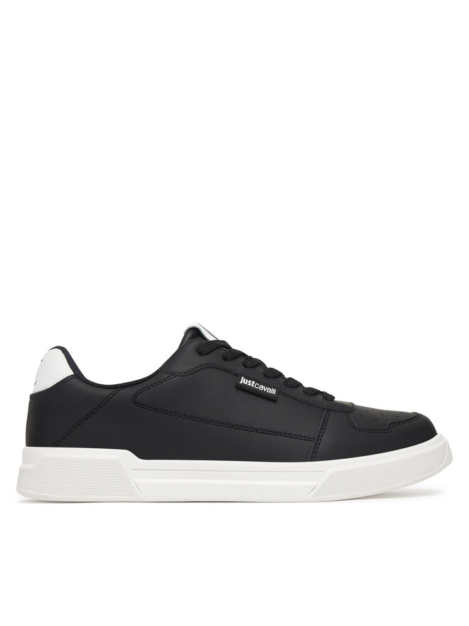 Just Cavalli Sneakers Just Cavalli 80QA3SB3 ZPC14 Schwarz