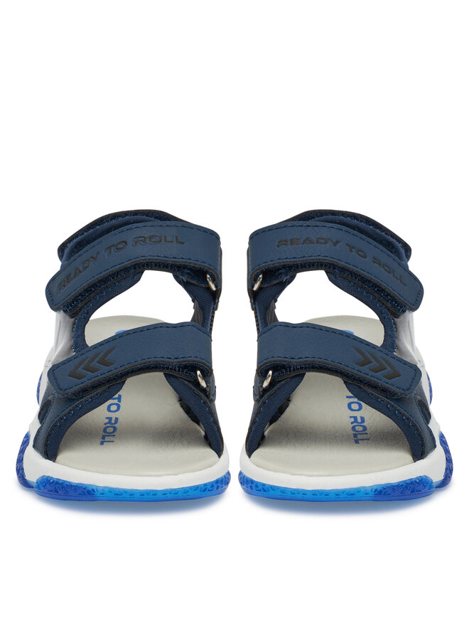 BATWHEELS Sandały BATWHEELS CP76-SS25-246WBBW Granatowy