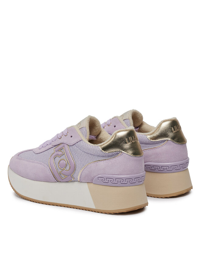 Liu Jo Sneakersy Liu Jo Dreamy 02 BA4081 PX031 Fioletowy