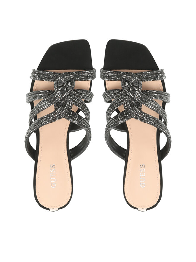 Guess Klapki Guess Sypress2 FL5SP2 ESU03 Czarny