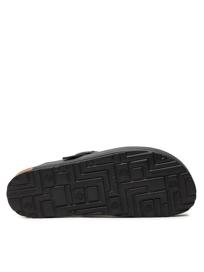 Dr. Brinkmann Pantoletten Dr. Brinkmann 600212-9 Grau