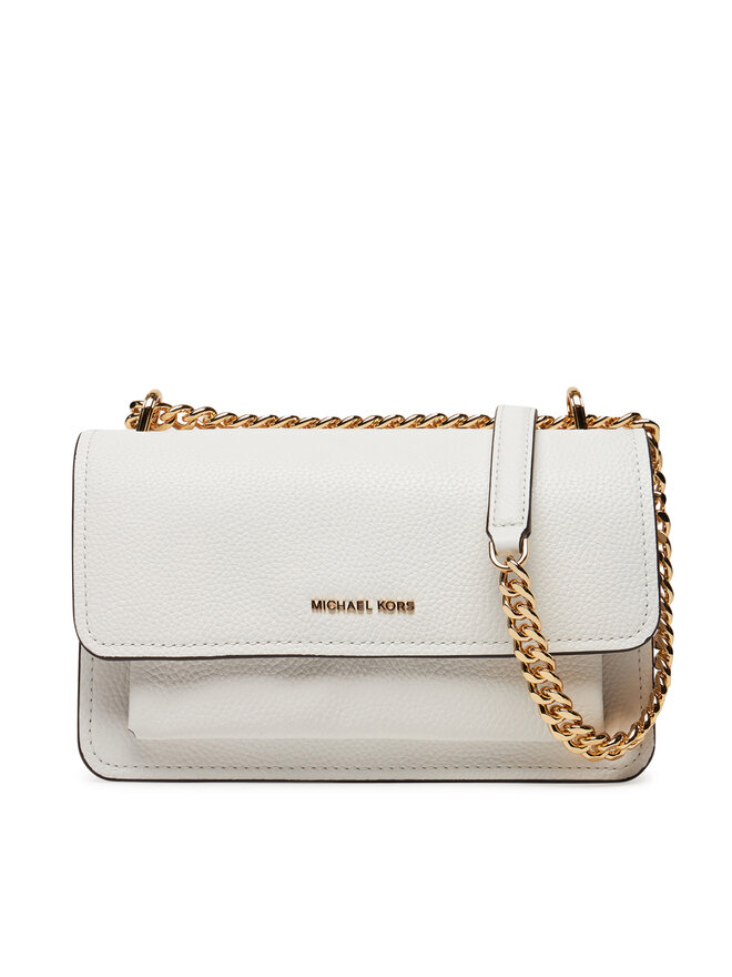 MICHAEL Michael Kors Torebka MICHAEL Michael Kors Claire 30T4GC7L3T Biały