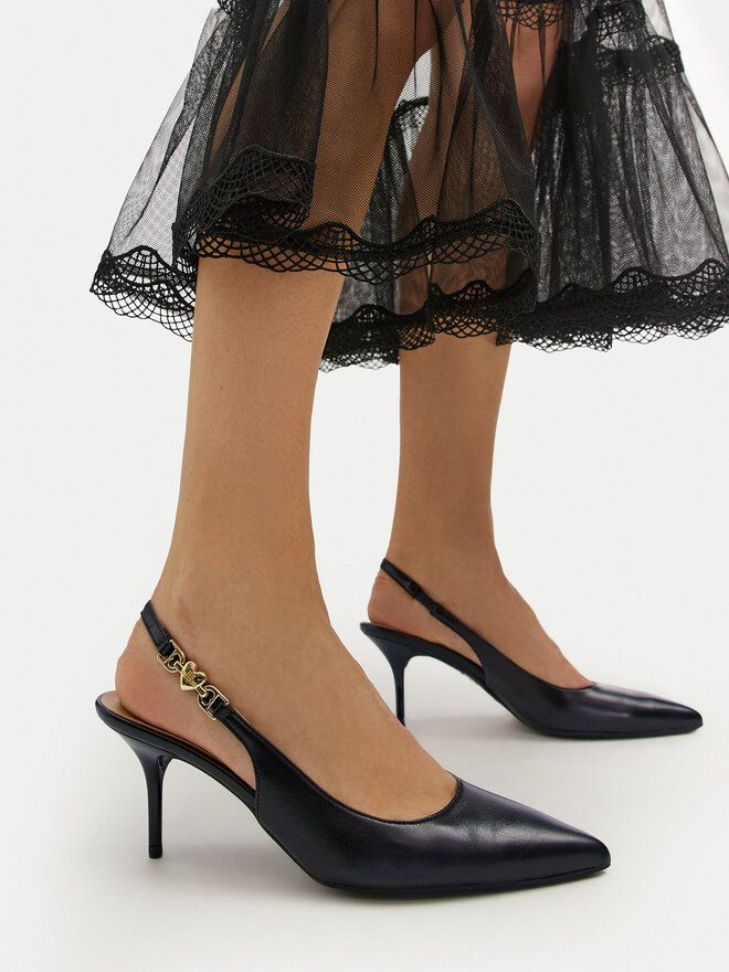 LOVE MOSCHINO Sandalias LOVE MOSCHINO JA10487G0LIA0000 Negro