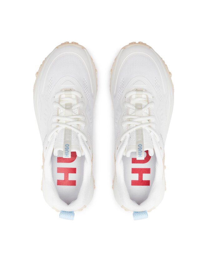 HUGO Sneakersy Hugo 50516928 Béžová