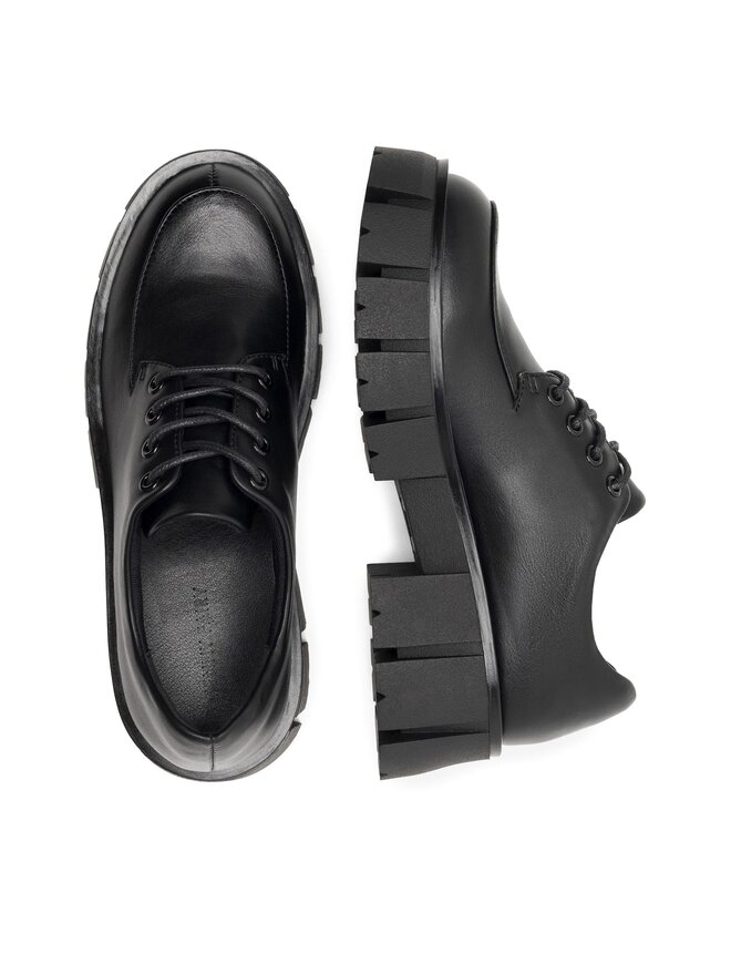 JENNY zapatos Oxford JENNY UNNI H90190-8 Negro