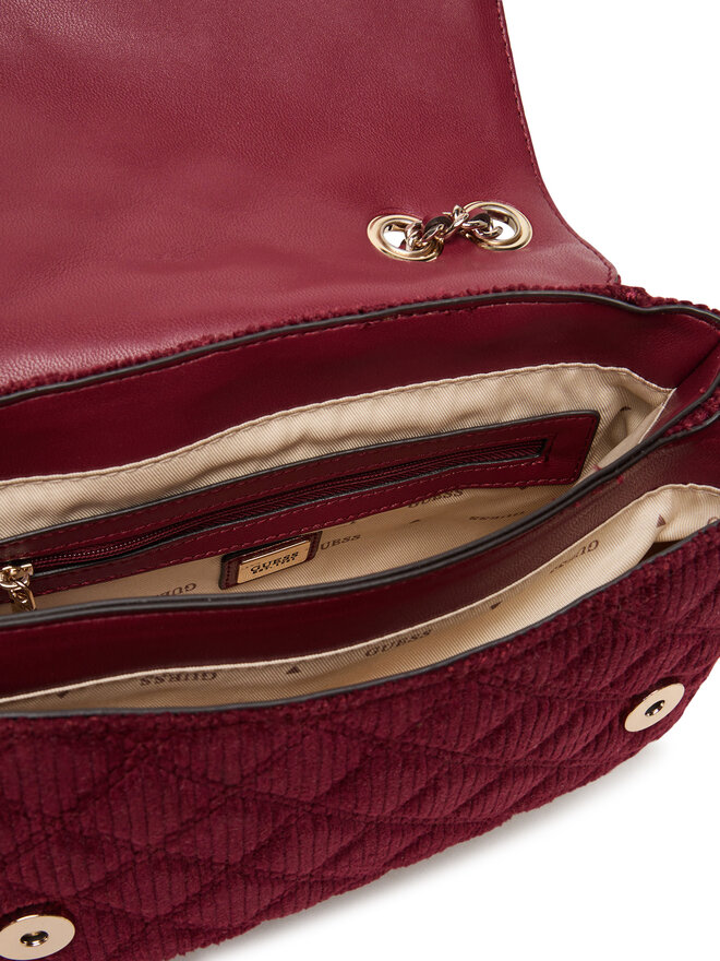 Guess Handtasche Guess Giully II HWCG96 73200 Dunkelrot