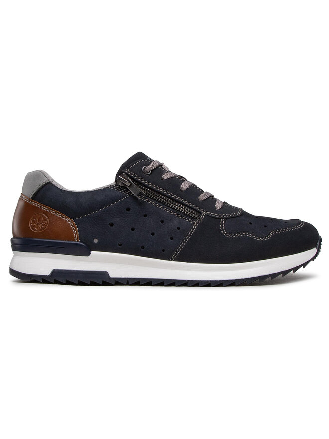 Rieker Sneakersy Rieker 16105-14VE Tmavomodrá