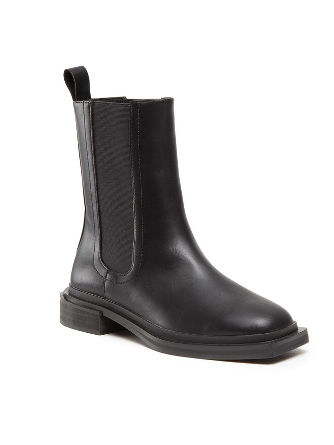 DeeZee Боти тип челси DeeZee ZAL90183-1 Черен