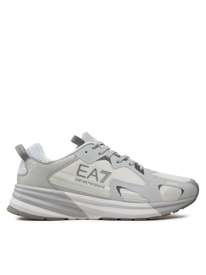 EA7 Emporio Armani Сникърси EA7 Emporio Armani X8X156 XK360 T550 Сив