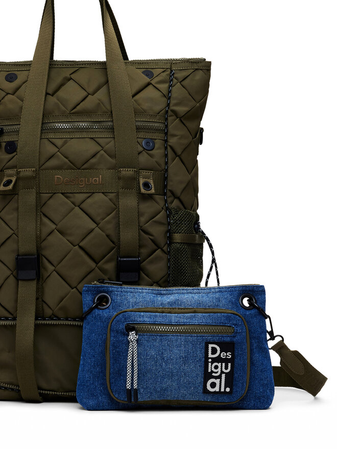 Desigual Batoh Desigual Modularis 24WAKY06 Khaki