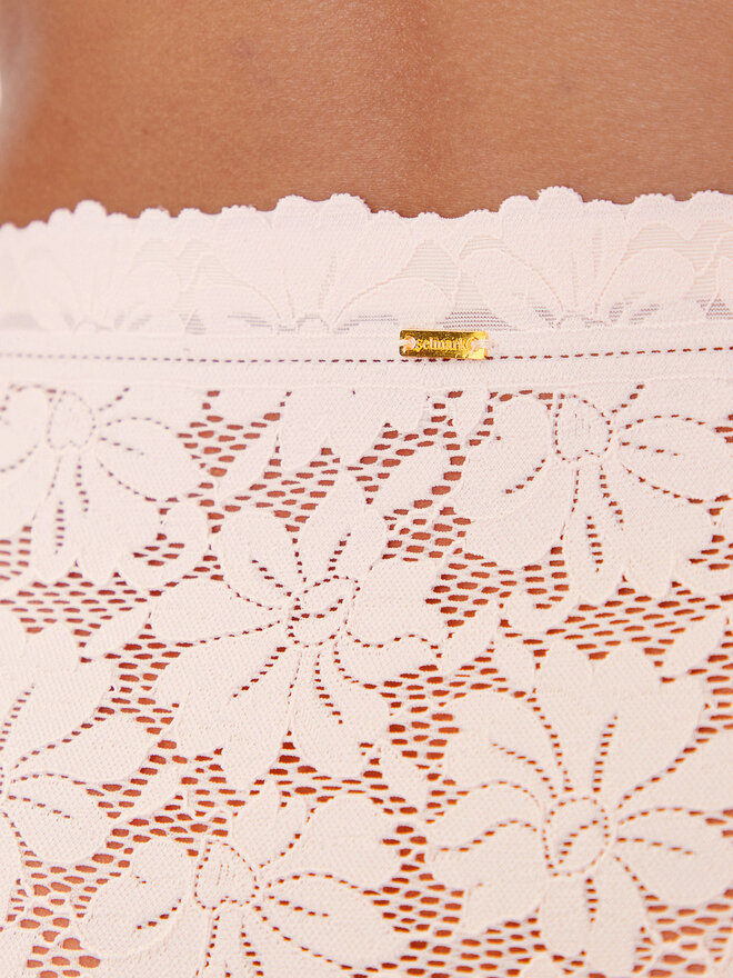 Selmark Selmark Klassischer Damenslip mit hoher Taille 10903 Rosa