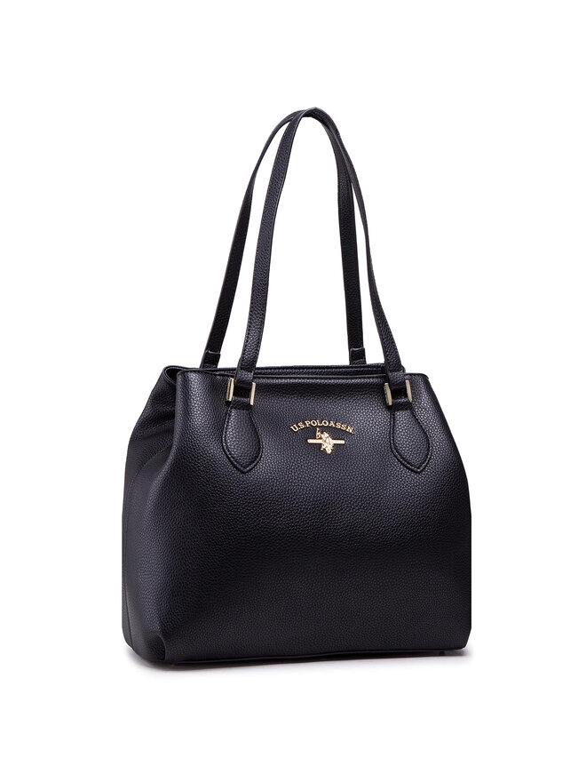 U.S. Polo Assn. Сумка U.S. Polo Assn. Stanford S Shoping BEUSS5177WVP000 Чорний