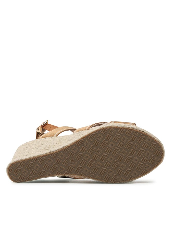 Big Star Shoes Sandały Big Star Shoes LL274883 Beżowy